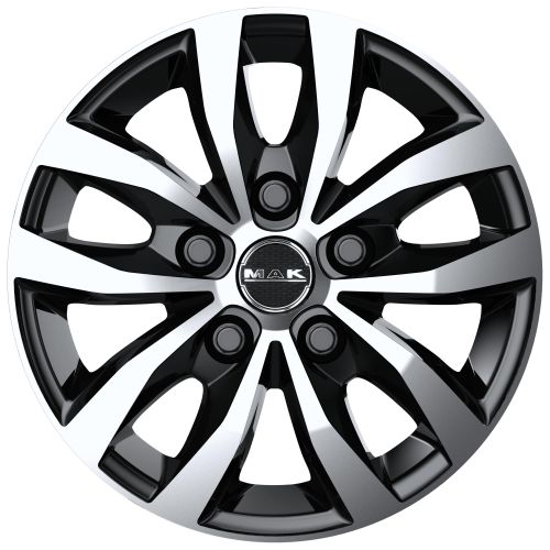 MAK LOAD 5 BLACK MIRROR R15 5x118 55j ET6.5