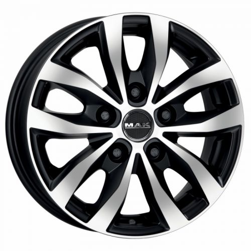 Jante MAK LOAD53 ICE BLACK R17 5X160 7J ET55