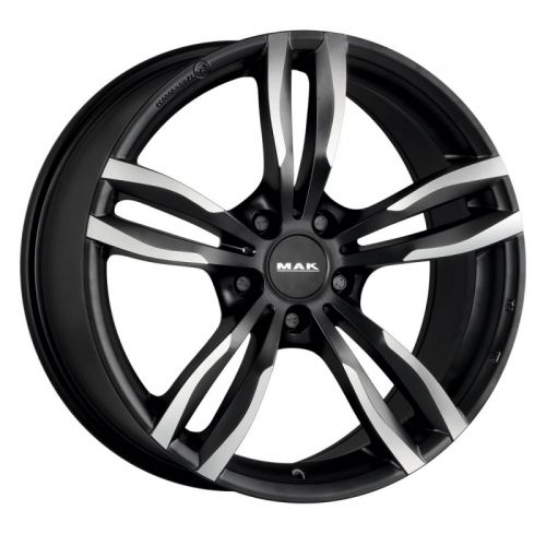 Jante MAK LUFT W ICE BLACK R17 5X112 7.5J ET54