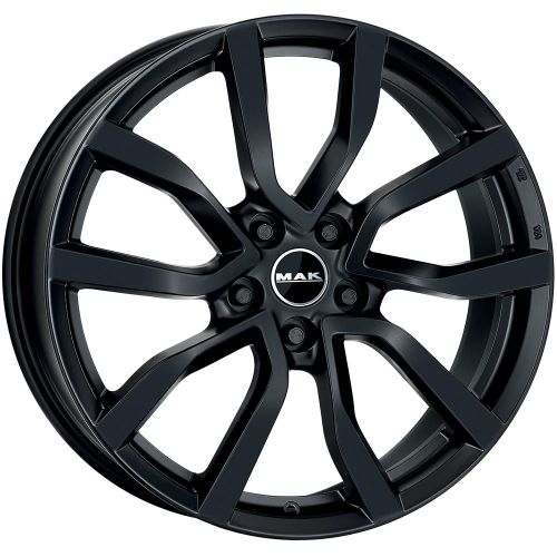 MAK MIDLANDS MATT BLACK R21 5x112 40j ET8.5