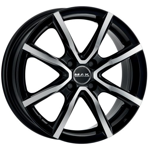 MAK MILANO 4 BLACK MIRROR R15 4x100 35j ET4.5