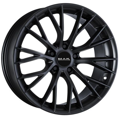 MAK MUNCHEN MATT BLACK R20 5x120 44j ET9.5