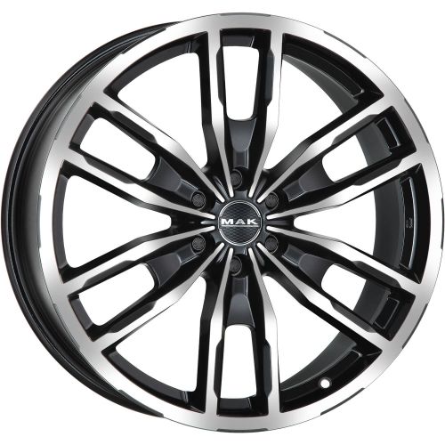 MAK PEAK BLACK MIRROR R18 6x139.7 24j ET8.5