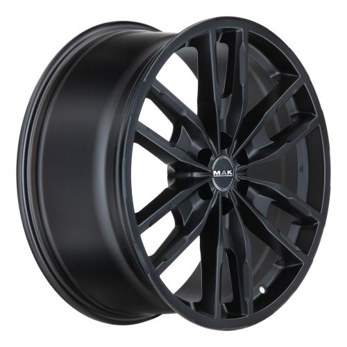MAK PEAK MATT BLACK R20 6x130 55j ET8.5