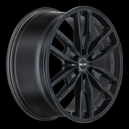 MAK PEAK MATT BLACK R18 6x139.7 25j ET8.5