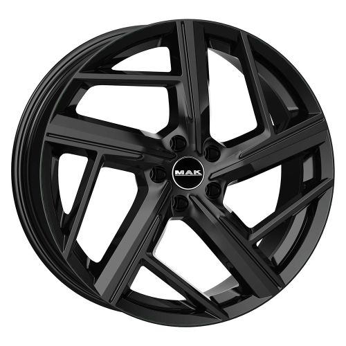 MAK QVATTRO GLOSS BLACK R21 5x112 38j ET8.5