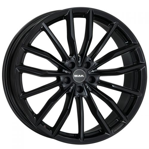 MAK RAPPD GLOSS BLACK R21 5X112 10.5J ET43