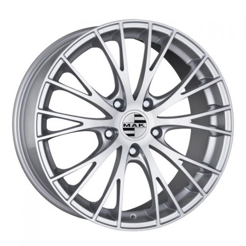 Jante MAK RENNEN HYPER SILVER R19 5X114.3 9J ET45