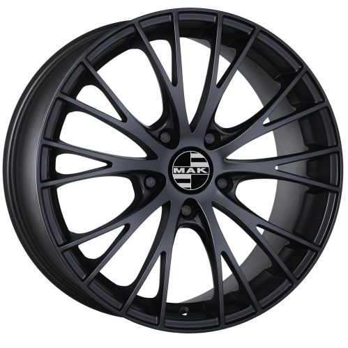 MAK RENNEN MATT BLACK R21 5x112 27j ET9.5