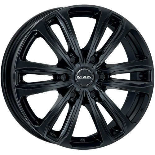 MAK SAFARI 6 GLOSS BLACK R20 6x139.7 38j ET8.5