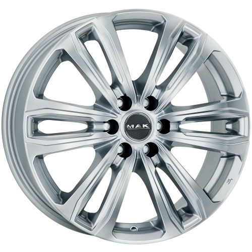 MAK SAFARI 6 SILVER R18 6x114.3 50j ET8