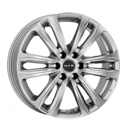 MAK SAFARI6 SILVER R17 6X139.7 7.5J ET38