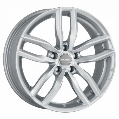 Jante MAK SARTHE W SILVER R17 5X112 7.5J ET42