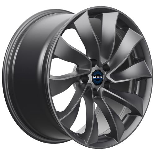 MAK SOLAR GLOSS GUN METALLIC R20 5x114.3 45j ET9.5