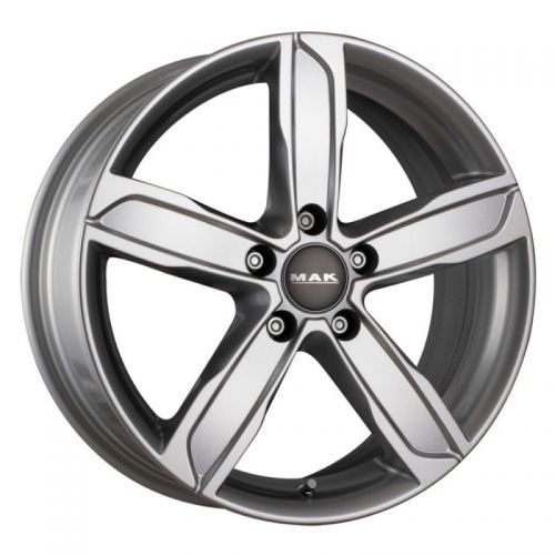 MAK STADT W SILVER R17 5X112 7.5J ET28