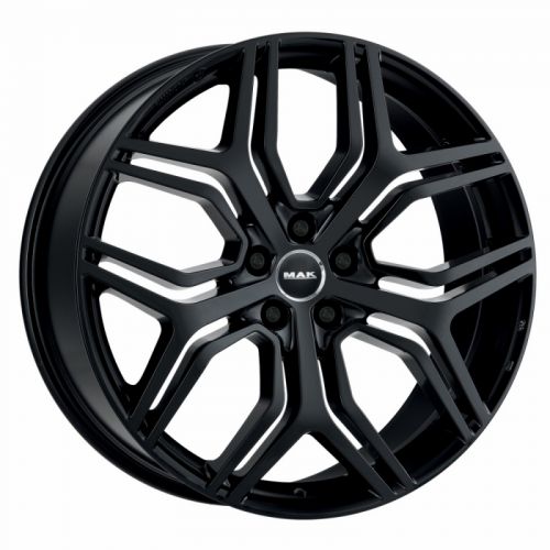 MAK STARDOM GLOSS BLACK R20 5X112 8.5J ET29