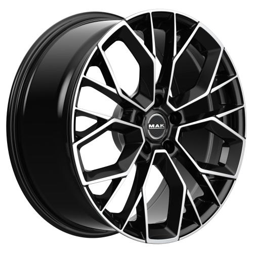 MAK STILO BLACK MIRROR R22 5x114.3 42j ET10