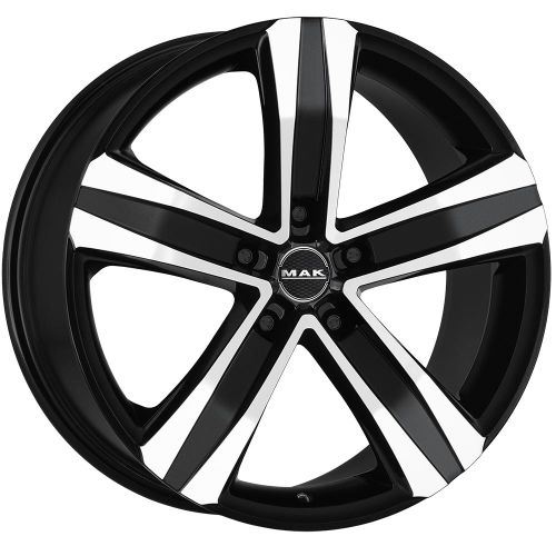 MAK STONE 5 BLACK MIRROR R15 5x118 65j ET6.5
