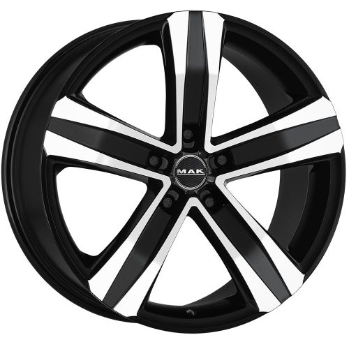 MAK STONE 5 W BLACK MIRROR R16 5x120 50j ET6.5