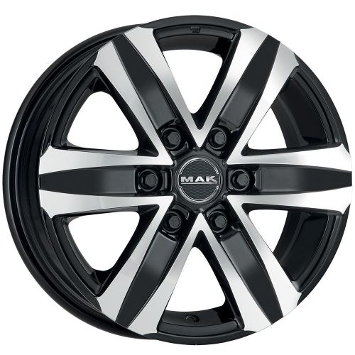 MAK STONE 6 W BLACK MIRROR R16 6x139.7 46j ET6.5
