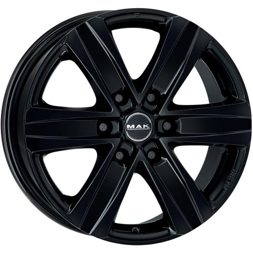MAK STONE 6 W GLOSS BLACK R17 6x114.3 30j ET7.5