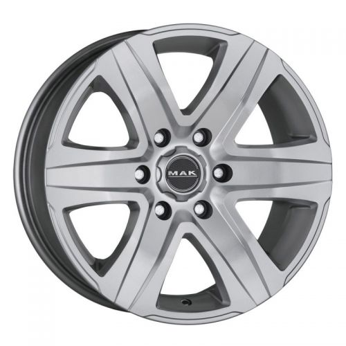 Jante MAK STONE6 SILVER R20 6X139.7 8.5J ET20