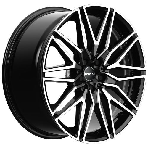 MAK STURM BLACK MIRROR R21 5x112 42j ET10.5
