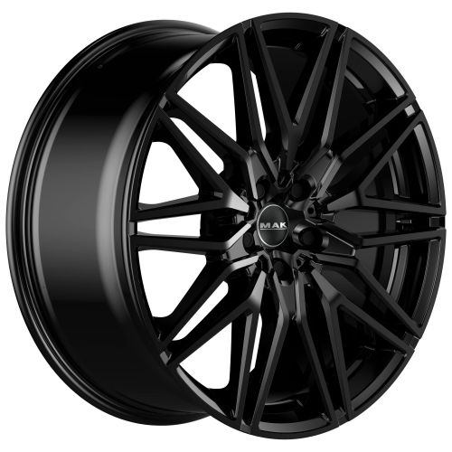 MAK STURM GLOSS BLACK R22 5x112 42j ET11