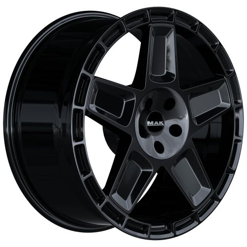 MAK TREK GLOSS BLACK R20 5x130 20j ET9