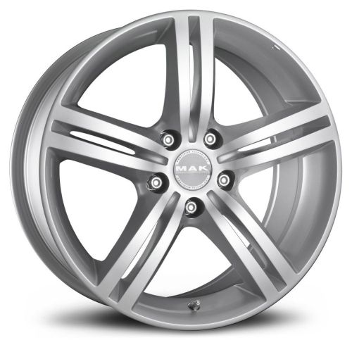 Jante MAK VELOCE ITALIA KRISTALLSILBER R16 6x139.7 8j ET7