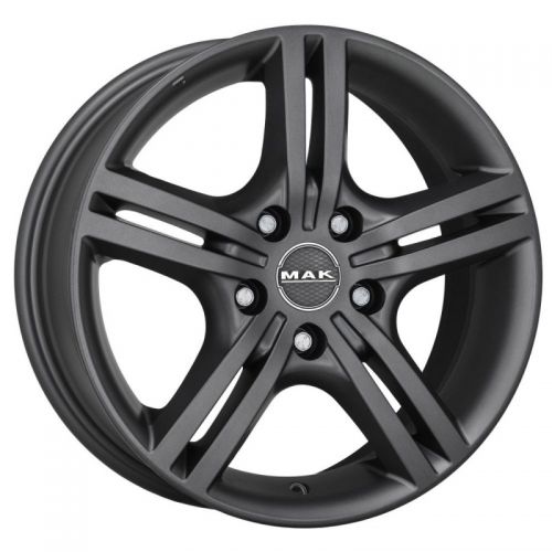 Jante MAK VELOCE LIGHT MATT TITAN R16 5X115 6.5J ET41