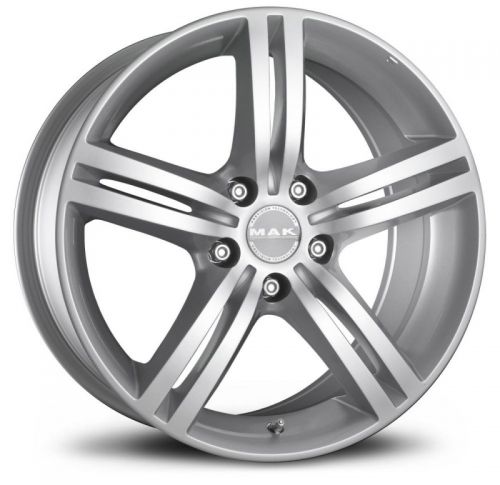 Jante MAK VELOCE W SILVER R16 5X114.3 6.5J ET40