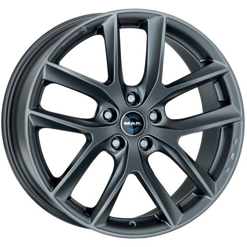 MAK VOLTAGE GLOSS GUN METALLIC R19 5x120 40j ET8
