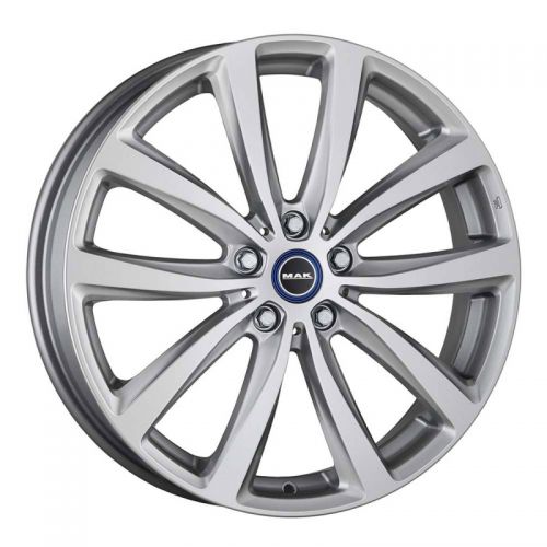MAK WATT SILVER R19 5X112 5J ET43