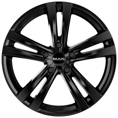 MAK ZENITH GLOSS BLACK R16 5x120 44j ET7