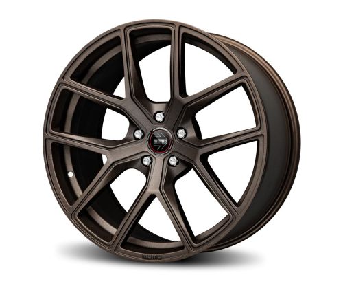 MOMO RF01 METALLIC BROWN SANDBLAST BROWN R20 5x112 25j ET9
