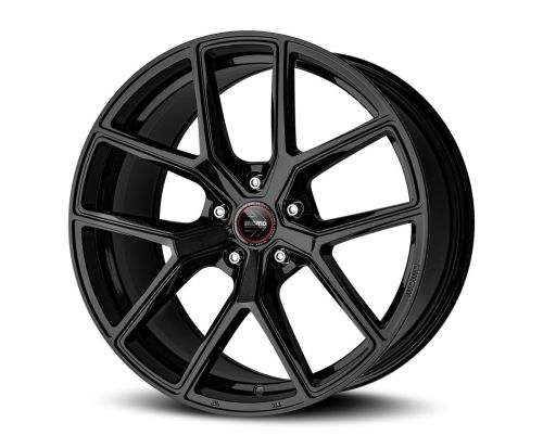 MOMO RF01 STARDUST GLOSSY BLACK R20 5x114.3 40j ET9