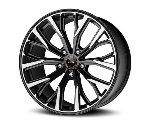 MOMO RF02 MATT BLACK POLISHED R20 5x112 20j ET10