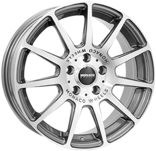 Jante MONACO RALLYE R17 4X108 7J ET25