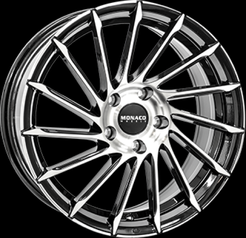 Jante MONACO WHEELS TURBINE R18 5x108 45j ET8