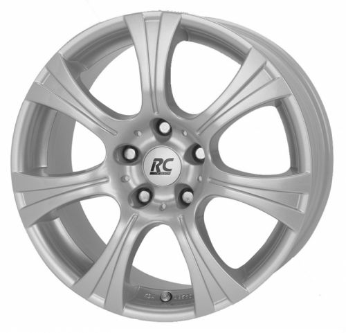 Jante RC DESIGN RC15 KS KRISTALLSILBER R16 5X120 6.5J ET33