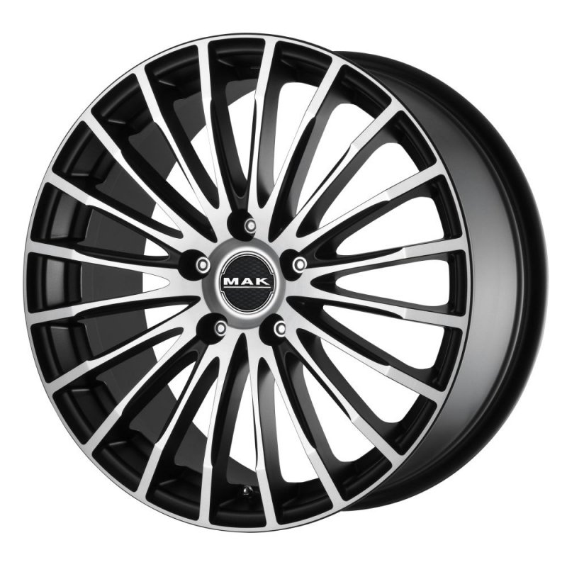 MAK FATALE ICE BLACK R19 5x108 38j ET8.5