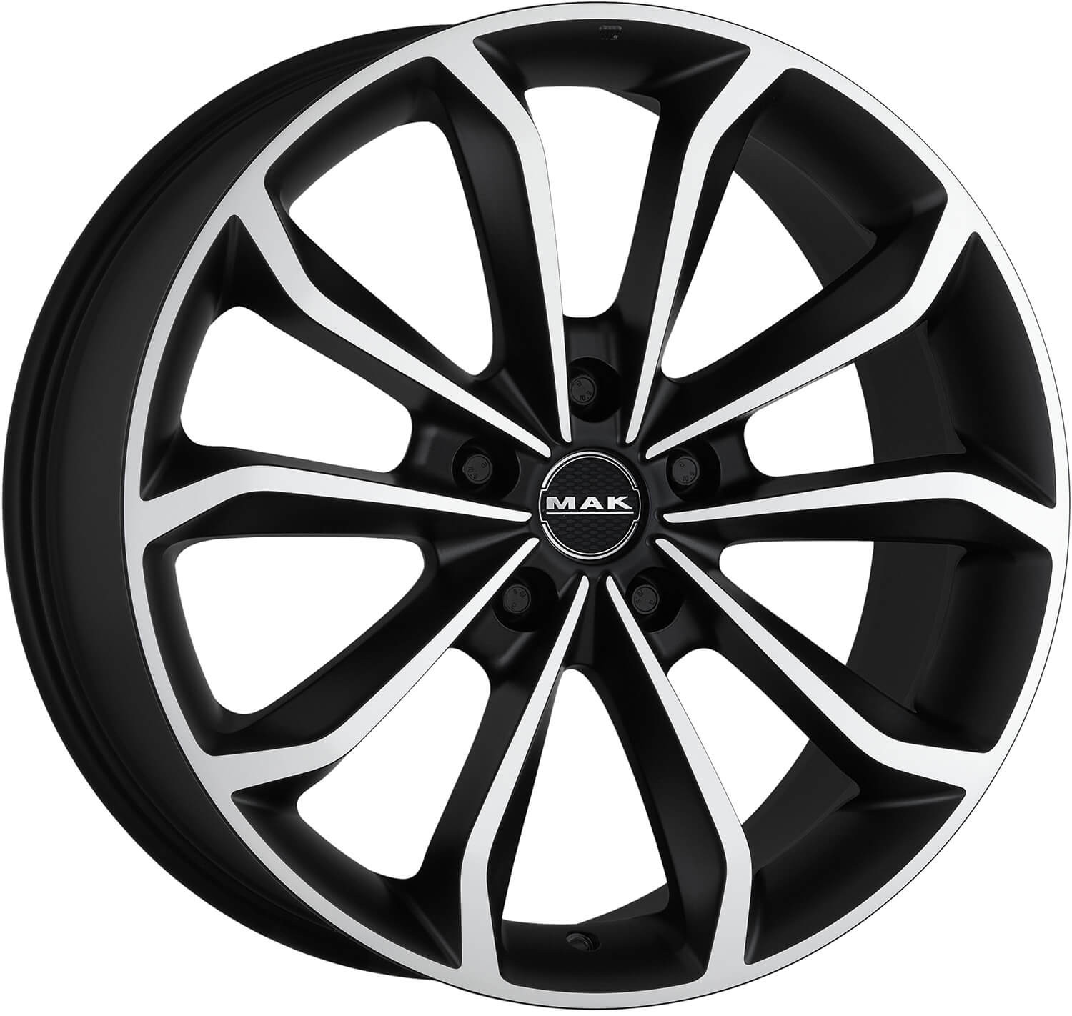 MAK XENON ICE BLACK R18 5x127 40j ET8