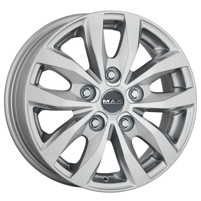 MAK LOAD 5 SILVER R16 5x120 50j ET6.5