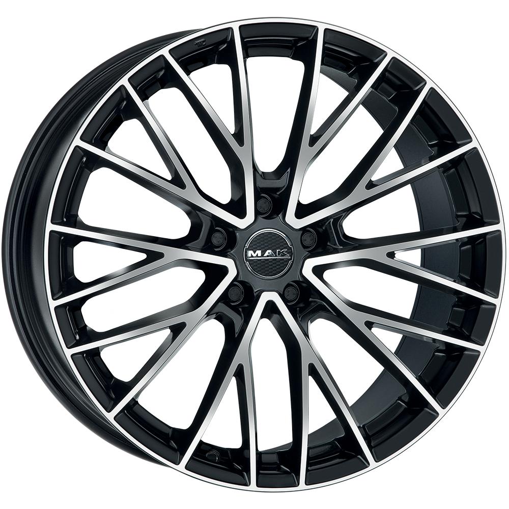 MAK SPECIALED GLOSS BLACK R19 5x108 48j ET9.5