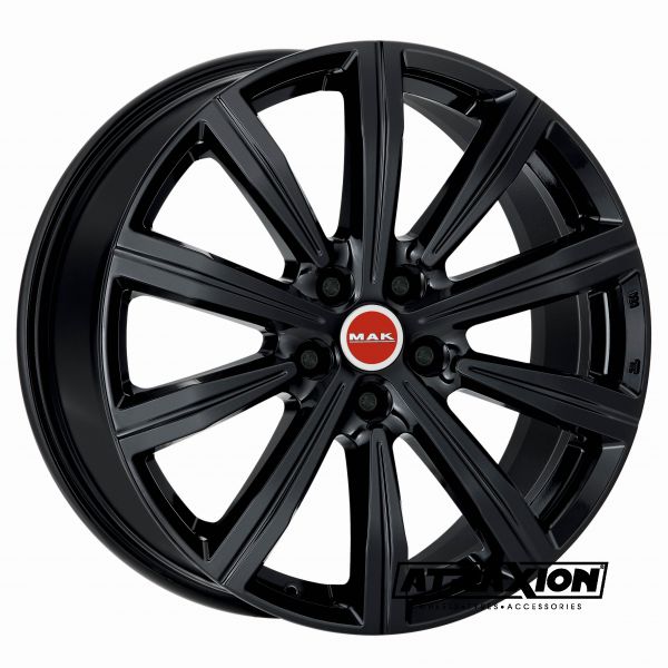 MAK BIRMINGHAM GLOSS BLACK R19 5x120 35j ET8.5