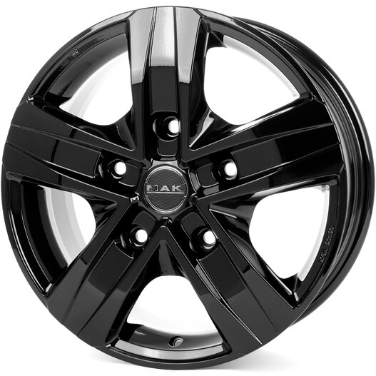 MAK STONE5 GLOSS BLACK R15 5x118 65j ET6.5