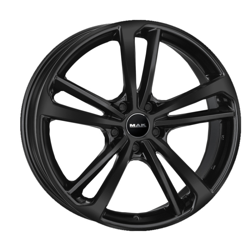MAK NURBURG GLOSS BLACK R21 5x112 43j ET8.5