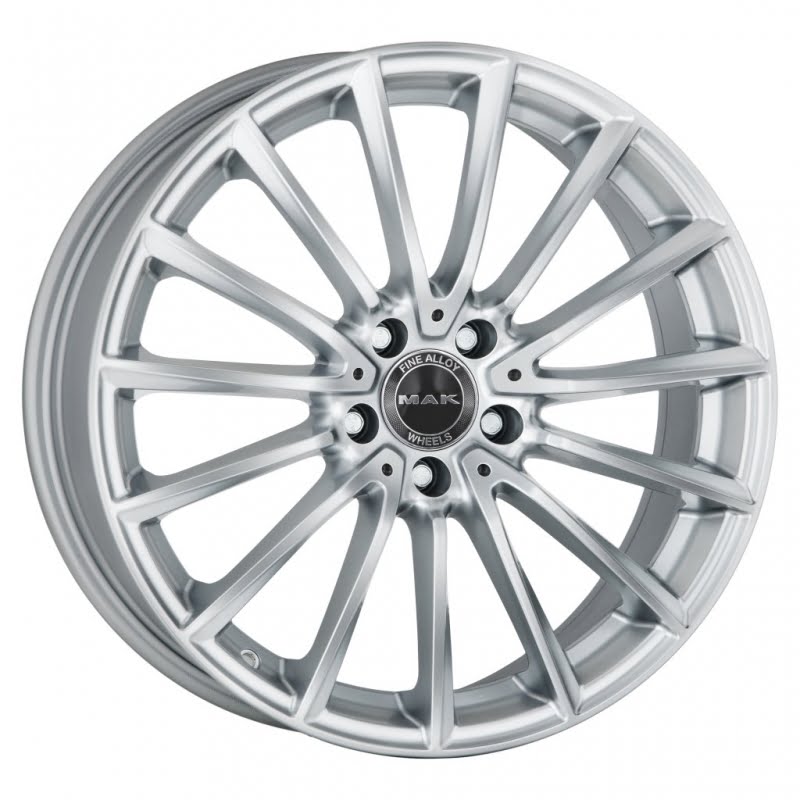 MAK KOMET SILVER R18 5x112 42j ET9
