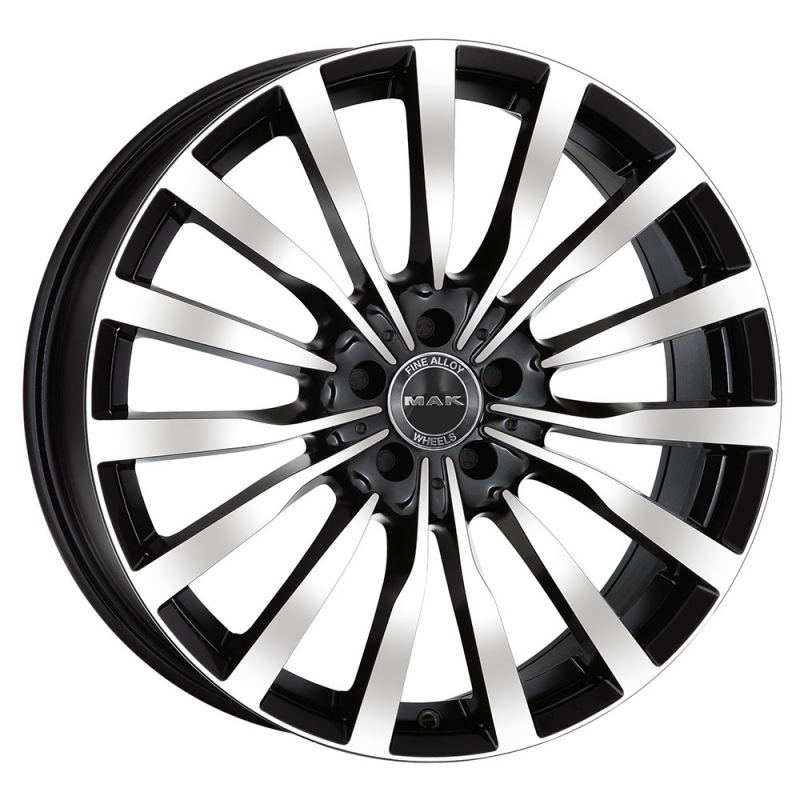 MAK KRONE BLACK MIRROR R19 5x130 52j ET8.5